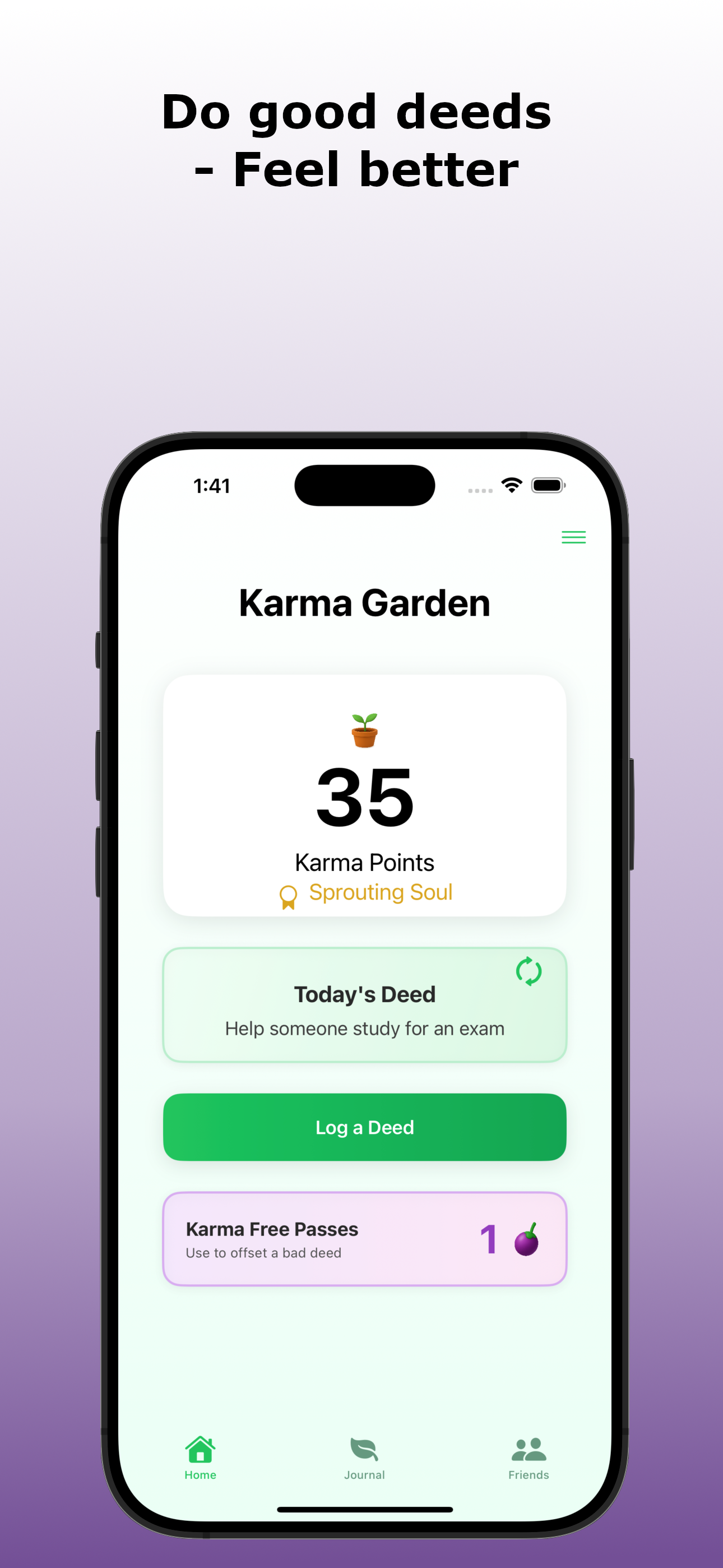 Karma Garden Screenshot 1